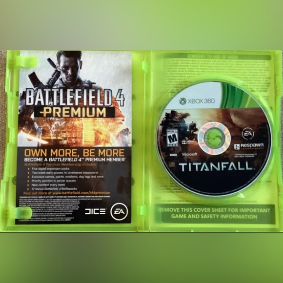 Titanfall for Xbox 360 M for Mature - Picture 2 of 3